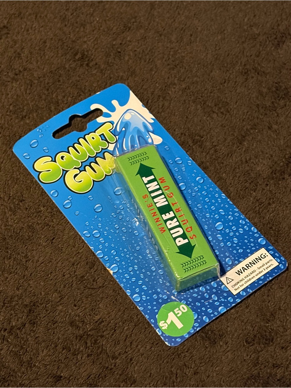 Winnie's Pure Mint Squirt Gum